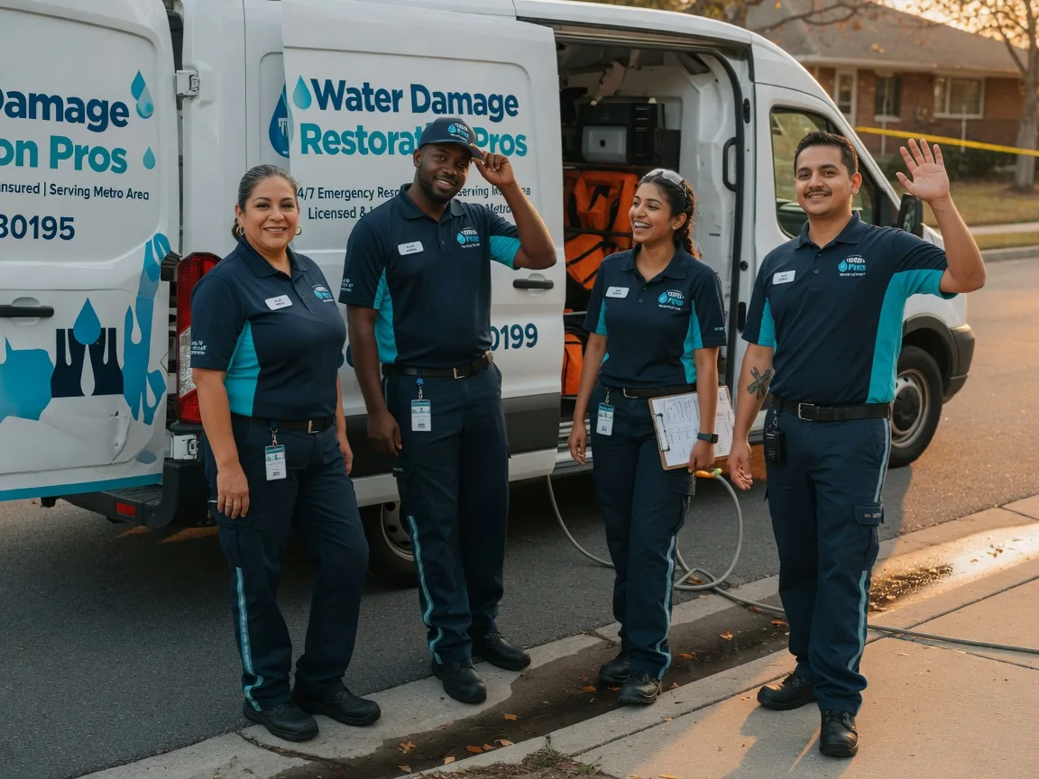 Water Damage Restoration company in Chaparral, NM